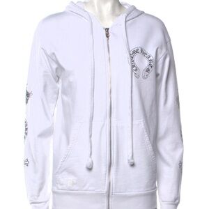 Chrome hearts white jacket